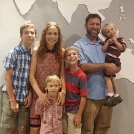Matt & Becki Beack, missionaries to the Philippines with Action International